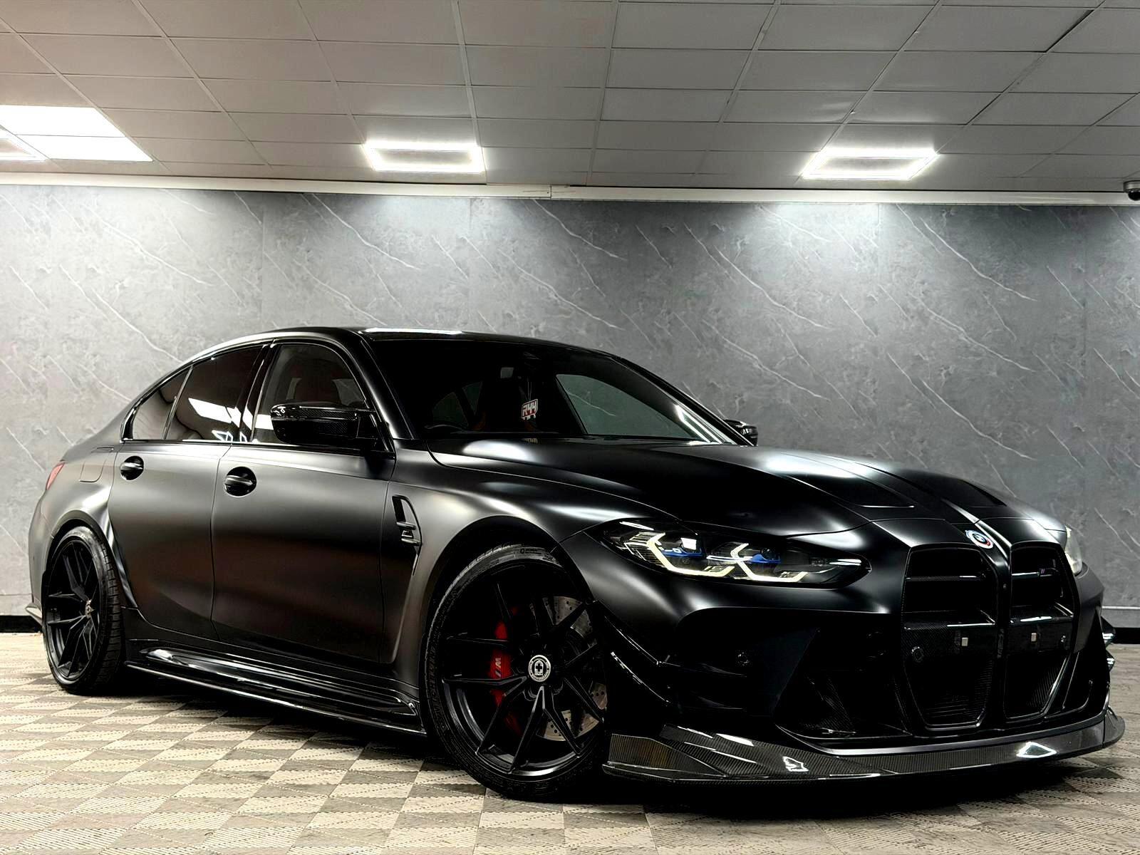 BMW M3 secondary view
